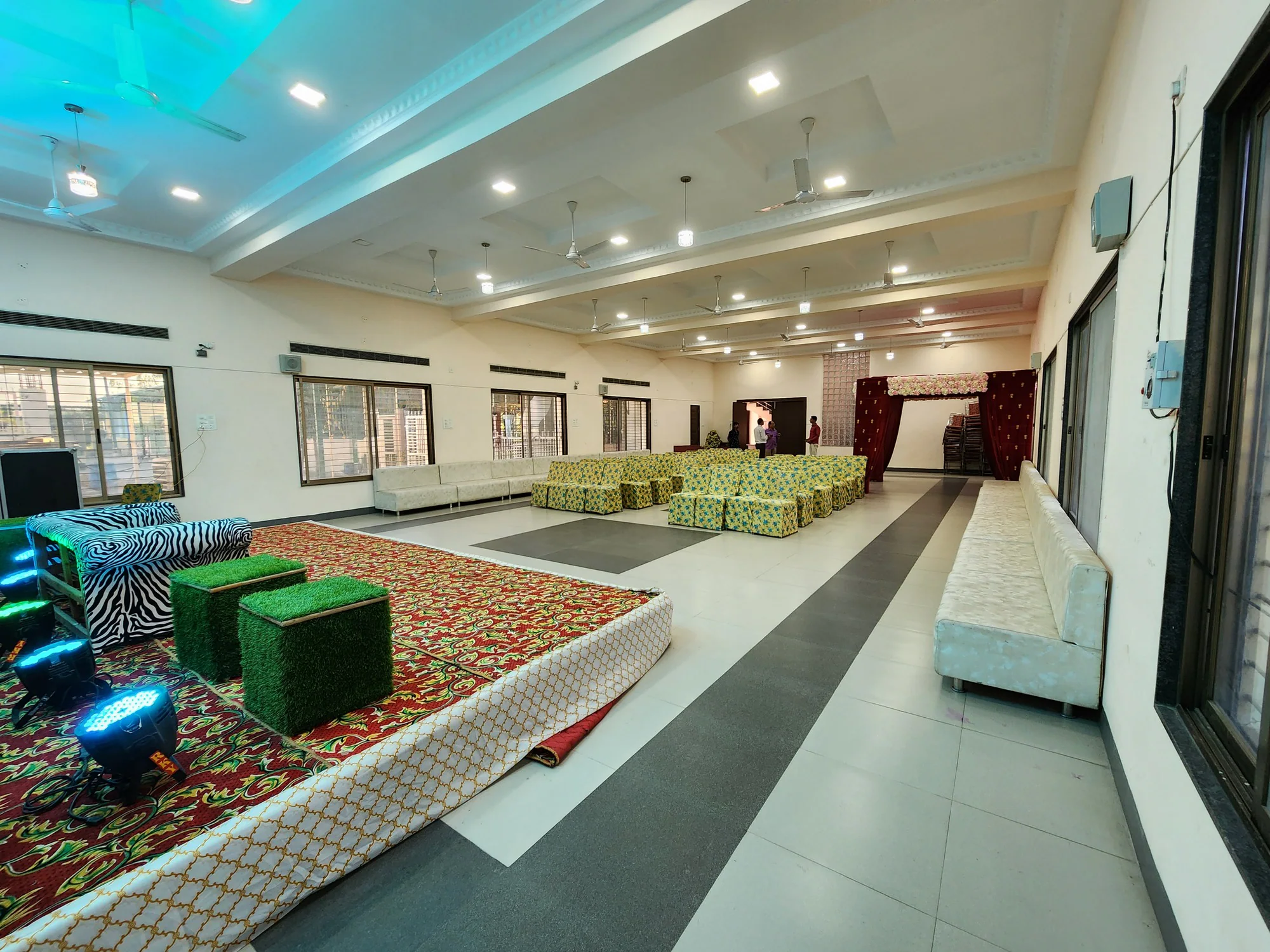 AC Guest Rooms at Suman Venue Ujjain