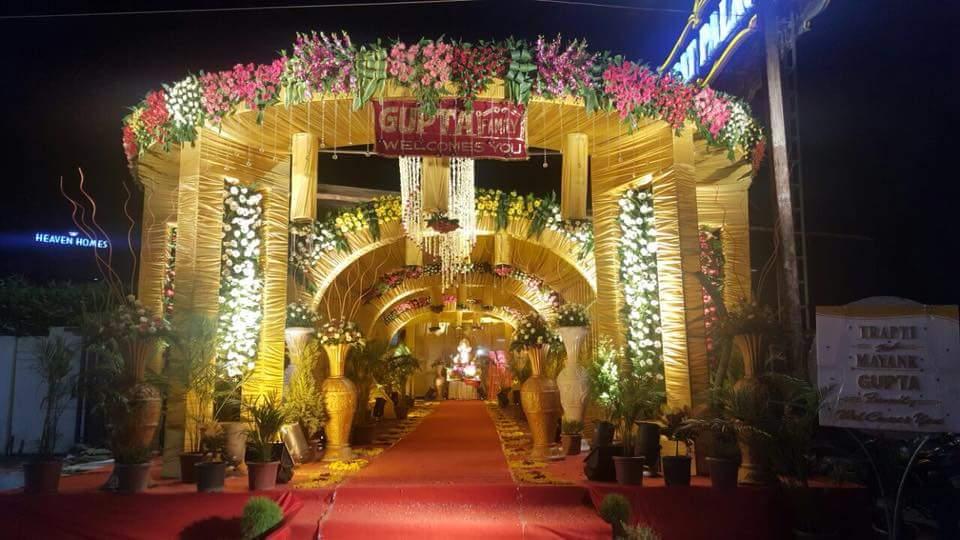 Open Lawn Garden at Suman Wedding Venue Ujjain